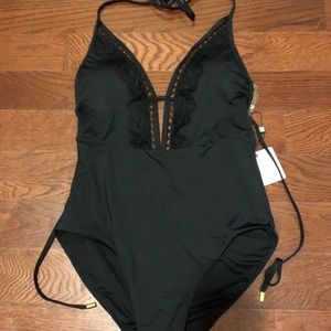 Cute black one piece